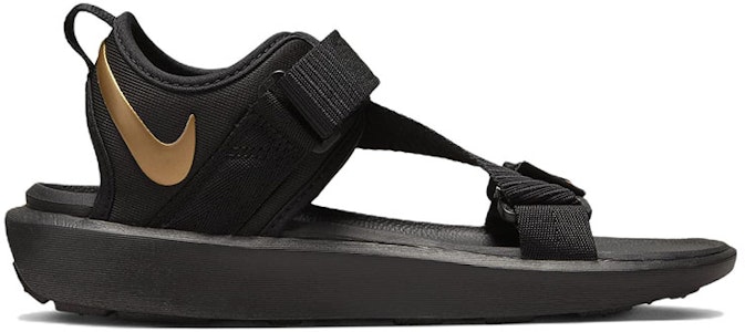 (W) 나이키 비스타 샌들 '블랙/메탈릭 골드' DJ6607-002 Order (W) 나이키 비스타 샌들 '블랙/메탈릭 골드' DJ6607-002