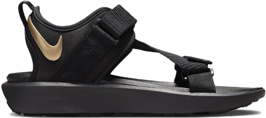(W) Sandal Nike Vista 'Hitam Emas Metalik' DJ6608-002 Order (W) Sandal Nike Vista 'Hitam Emas Metalik' DJ6608-002