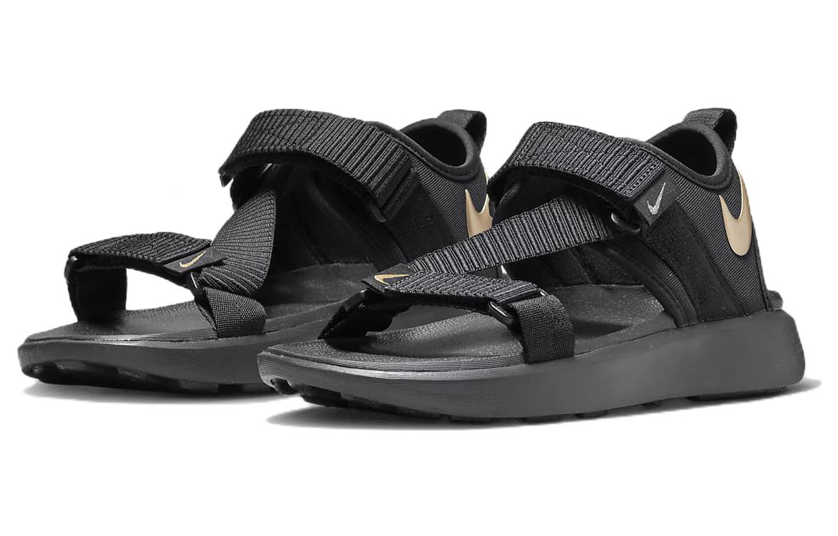 Lookbook (W) Nike Vista Sandalo ''Nero Oro Metallico'' DJ6608-002