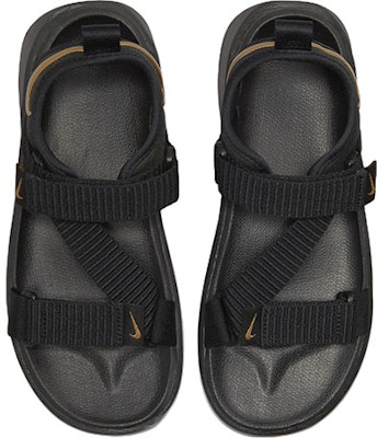 (Women) Nike Vista Sandal 'Black Metallic Gold' DJ6607-002 Lookbook (Women) Nike Vista Sandal 'Black Metallic Gold' DJ6607-002