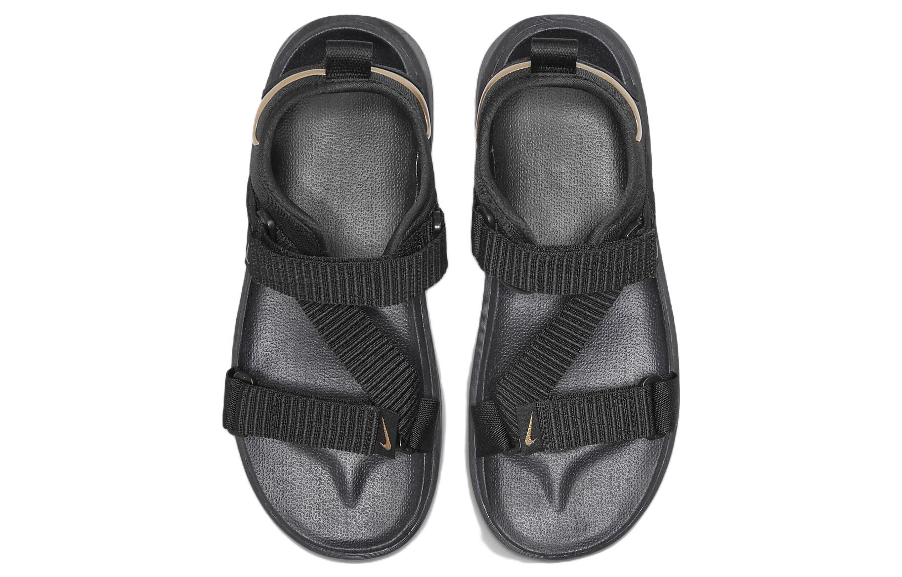 Shop (W) Nike Vista Sandalo ''Nero Oro Metallico'' DJ6608-002