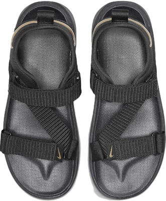 (W) Nike Vista Sandalo ''Nero Oro Metallico'' DJ6608-002 Shop (W) Nike Vista Sandalo ''Nero Oro Metallico'' DJ6608-002