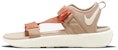(W) Nike Vista Sandal 'Hemp' - Selipar Nike Vista 'Hemp'. DJ6607-200
