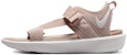(W) Nike Vista Sandal 'Pink Oxford Rose Whisper Summit White' Malay Translation: Nike Vista Sandal 'Pink Oxford Rose Whisper Summit White'. DJ6607-600