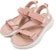 (W) Nike Vista Sandal 'Pink Oxford Rose Whisper Summit White' Malay Translation: Nike Vista Sandal 'Pink Oxford Rose Whisper Summit White'. DJ6607-600