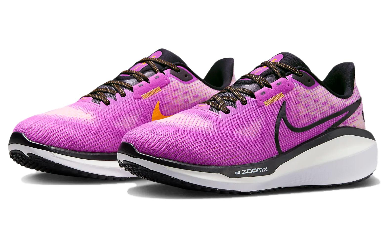 Lookbook (W) Nike Vomero 17 'Ungu Hiper Hitam' FB8502-500