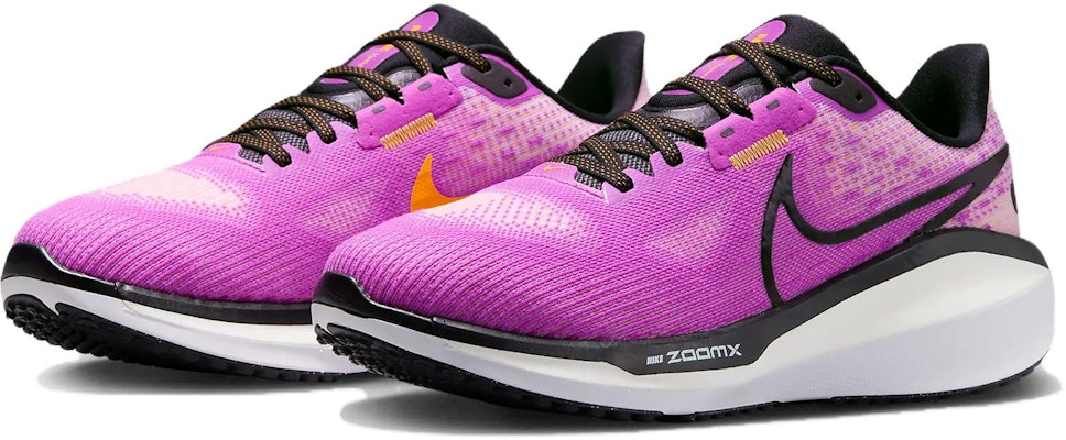 (Women) Nike Vomero 17 'Hyper Violet Black' FB8502-500 Lookbook (Women) Nike Vomero 17 'Hyper Violet Black' FB8502-500
