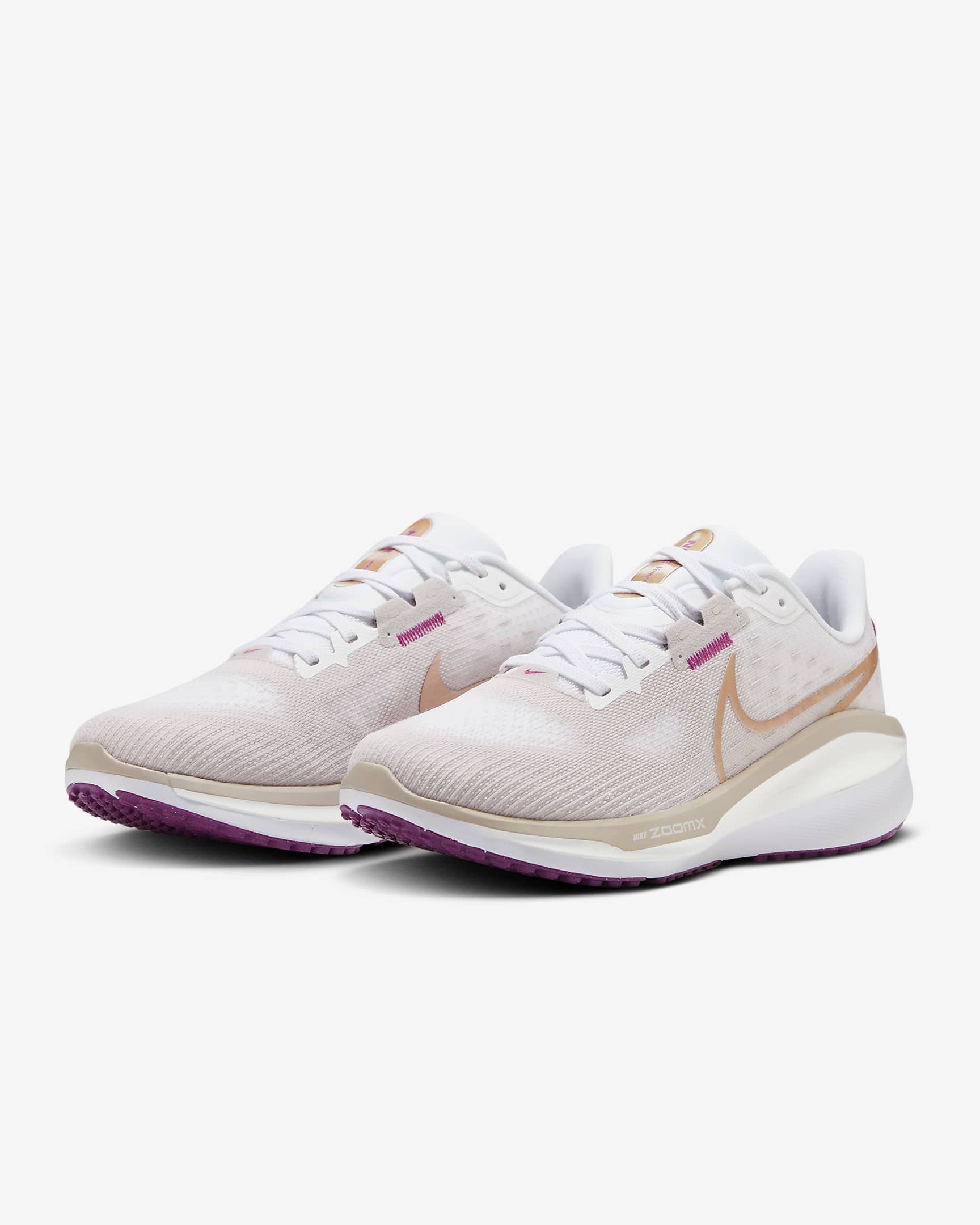 Details for (W) Nike Vomero 17 ''Platin Violett Weiß'' FB8502-007