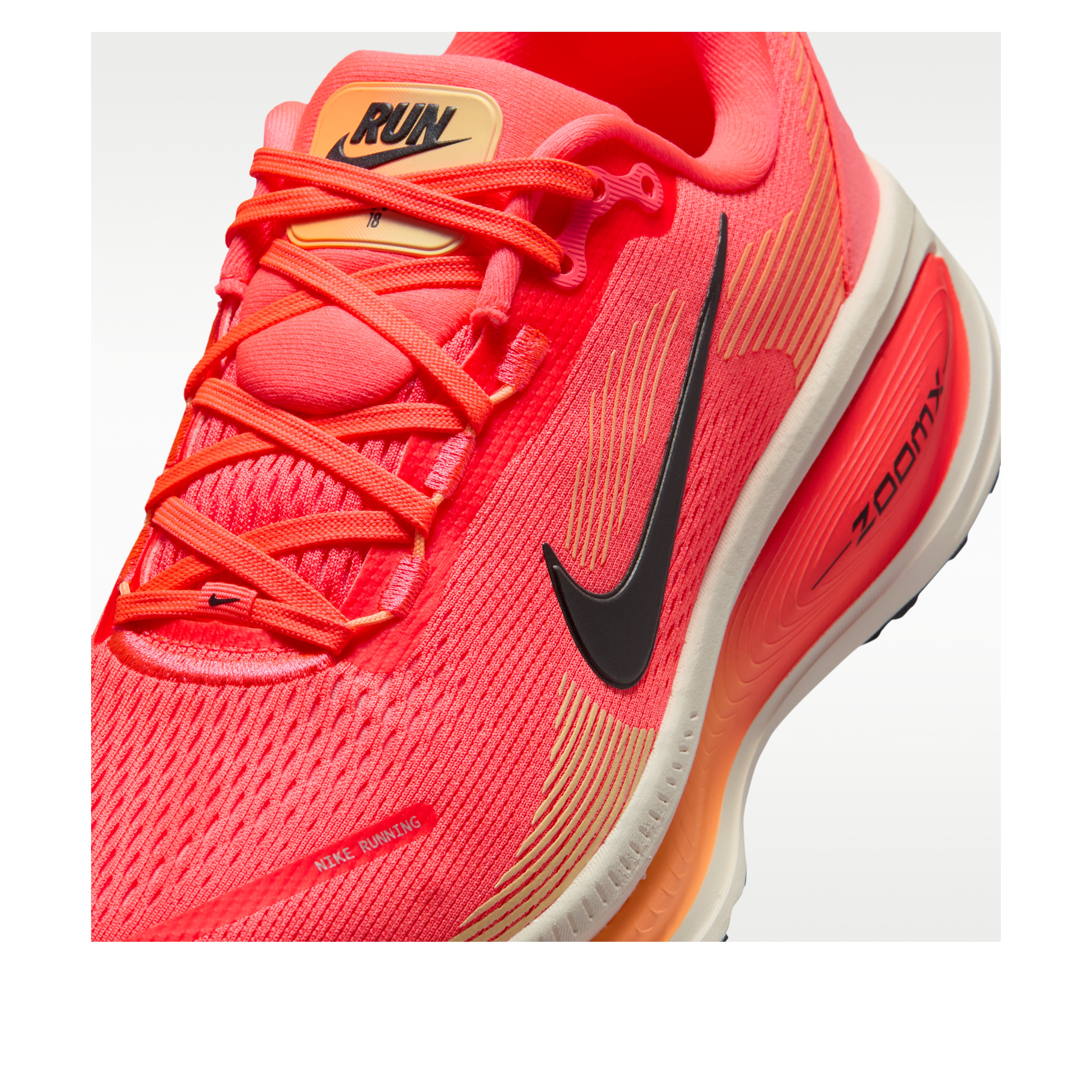Purchase (W) Nike Vomero 18 ''Hot Lava Chalk'' Damen/Herren Sportschuhe HM6804-803