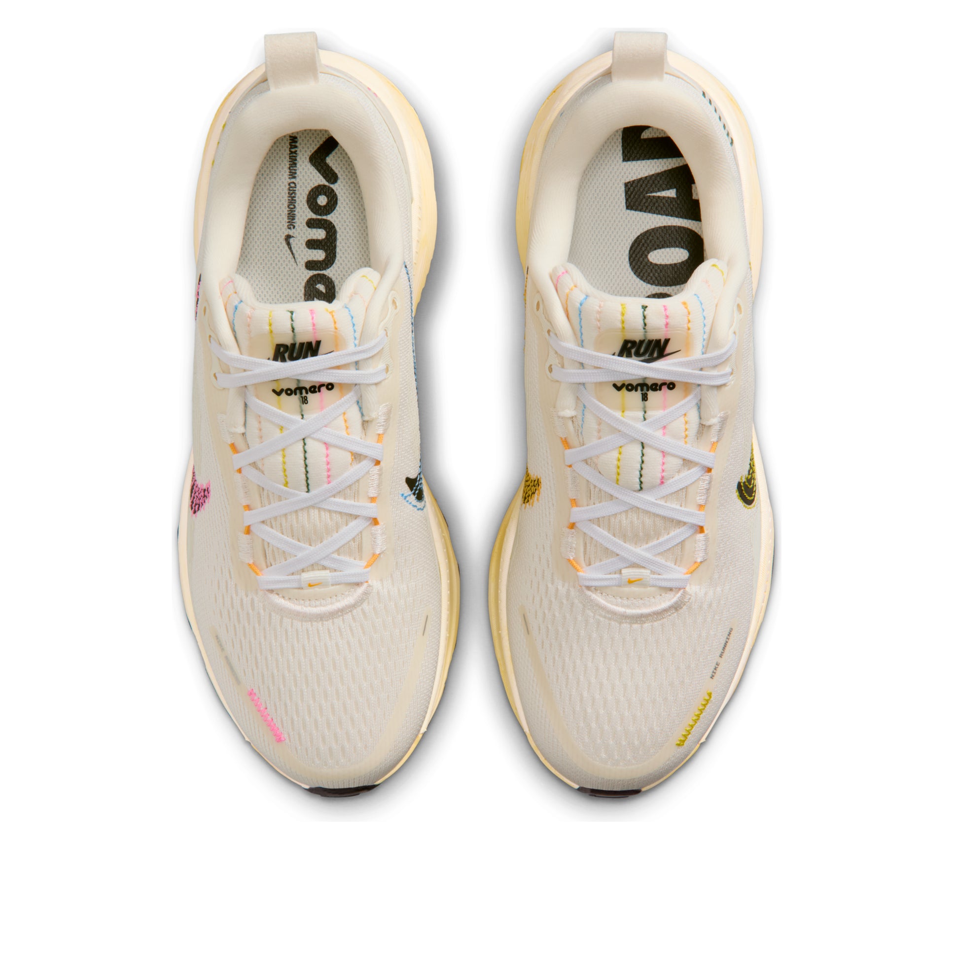 Lookbook (Women) Nike Vomero 18 'Pale Ivory Black Coconut Milk' IQ1155-101