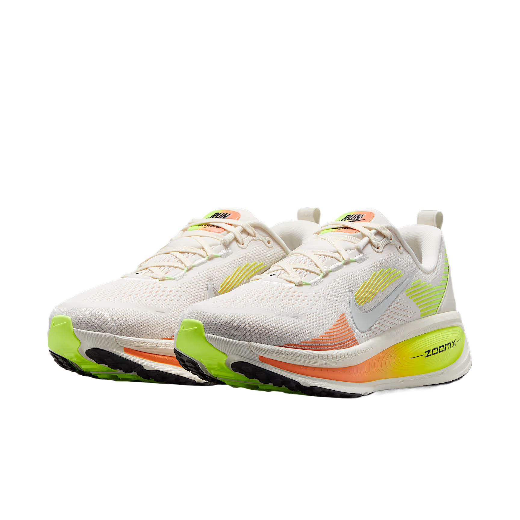 (W) Nike Vomero 18 'Phantom Light Wild Mango Volt' 圖 3
