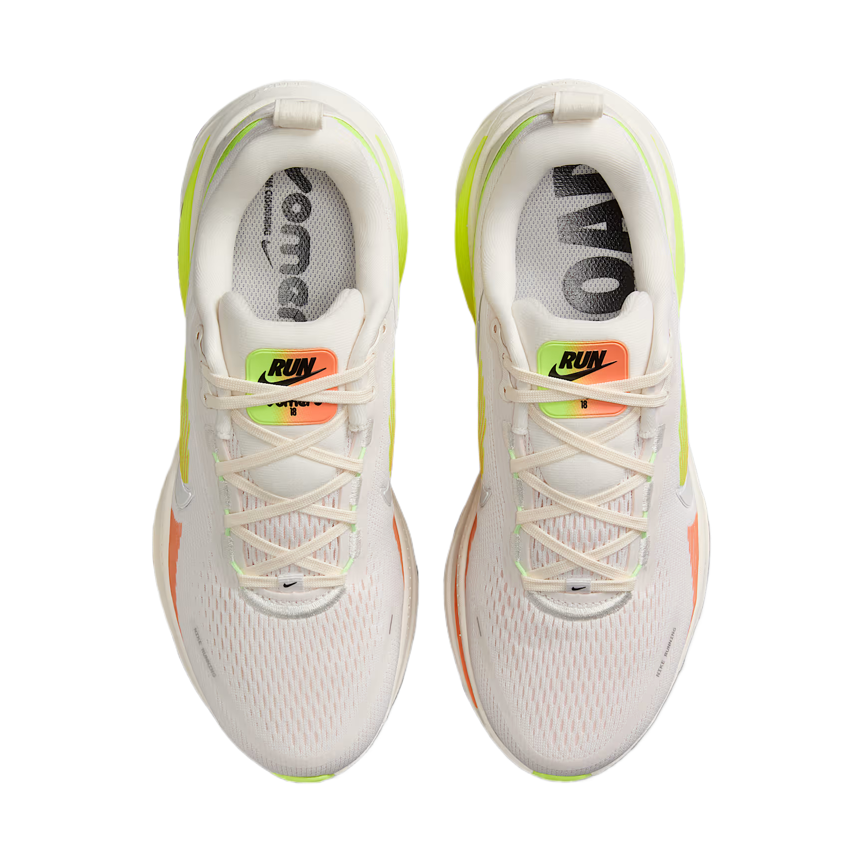 (W) Nike Vomero 18 'Phantom Light Wild Mango Volt' 圖 4
