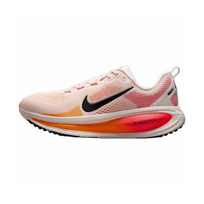 (W) Nike Vomero 18 'Sail Bright Crimson'