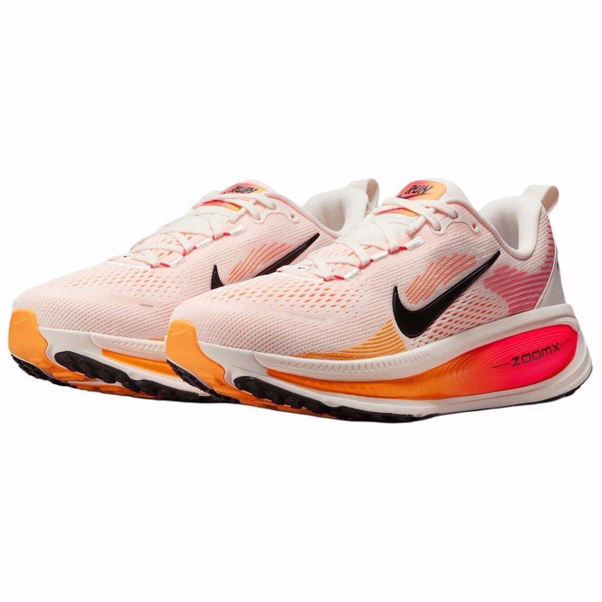(Women) Nike Vomero 18 'Sail Bright Crimson'