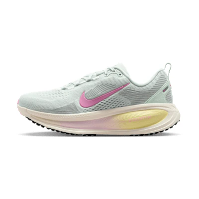 (W) Nike Vomero 18 Barely Gray/Pale Ivory/Cannon/Playful Pink