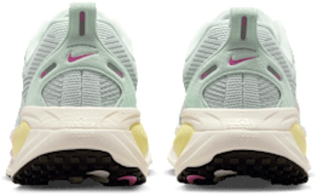 (Women) Nike Vomero 18 Barely Gray/Pale Ivory/Cannon/Playful Pink IH3634-099 Details for (Women) Nike Vomero 18 Barely Gray/Pale Ivory/Cannon/Playful Pink IH3634-099