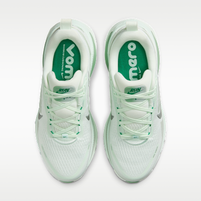 Shop (Women) Nike Vomero 18 Barely Green/Steam/Light Silver/Metallic Silver HM6804-300