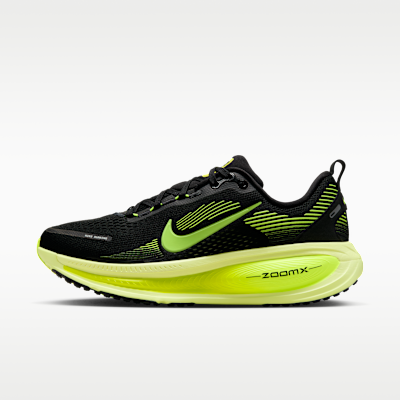 (Women) Nike Vomero 18 Black/Cyber/Light Lemon Twist/Bolt HM6804-008