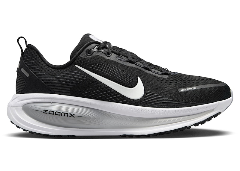 (Women) Nike Vomero 18 Black Wolf Grey Silver 
