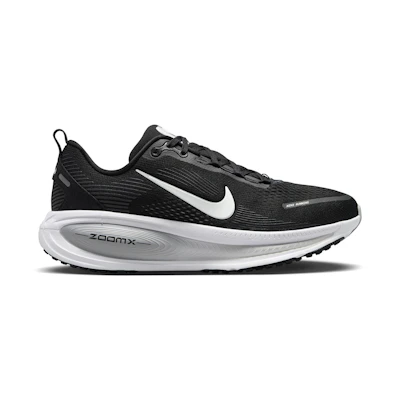 (W) Nike Vomero 18 Black Wolf Grey Silver
