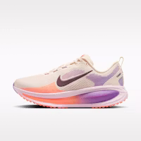 (Women) Nike Vomero 18 Chalk/Pink Foam/Bright Violet/Tattoo IF0515-113 (Women) Nike Vomero 18 Chalk/Pink Foam/Bright Violet/Tattoo IF0515-113