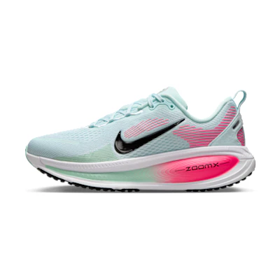 (W) Nike Vomero 18 Glacier Blue/White/Hyper Pink/Black