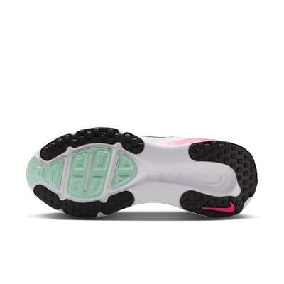 Order (W) Nike Vomero 18 Biru Glacier/Putih/Pink Hyper/Hitam HM6804-400