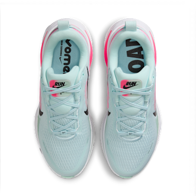 Shop (W) Nike Vomero 18 Biru Glacier/Putih/Pink Hyper/Hitam HM6804-400