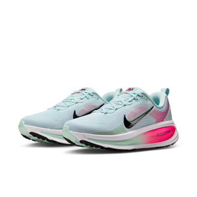 Purchase (W) Nike Vomero 18 Biru Glacier/Putih/Pink Hyper/Hitam HM6804-400