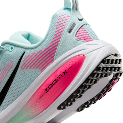 Cheap (W) Nike Vomero 18 Biru Glacier/Putih/Pink Hyper/Hitam HM6804-400