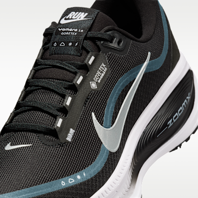 Sizing (Women) Nike Vomero 18 GORE-TEX Black/Anthracite/White/Metallic Silver HQ7002-002