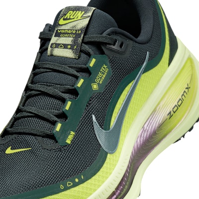 (Women) Nike Vomero 18 GORE-TEX Seaweed/Light Liquid Lime/Cyber/Seaweed HQ7002-300 Sizing (Women) Nike Vomero 18 GORE-TEX Seaweed/Light Liquid Lime/Cyber/Seaweed HQ7002-300