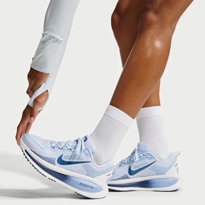 (W) Nike Vomero 18 Blu Idrogeno/Alluminio/Bianco Summit/Blu Navy Mystic HM6804-402 1