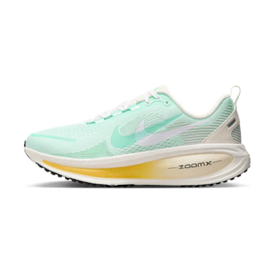 (W) Nike Vomero 18 Mint Foam/Sale/Topaz Gold/Bleached Turquoise