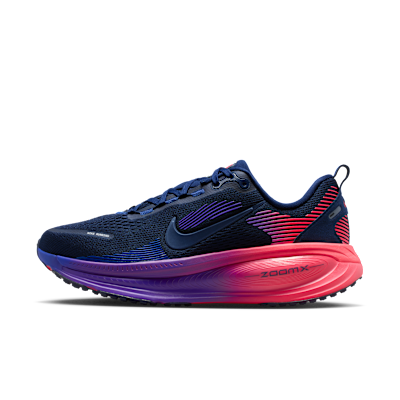 (Women) Nike Vomero 18 Obsidian/Purple Dynasty/Flash Crimson/Obsidian IR0784-451
