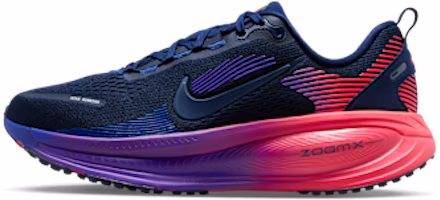 (Women) Nike Vomero 18 Obsidian/Purple Dynasty/Flash Crimson/Obsidian IR0784-451 (Women) Nike Vomero 18 Obsidian/Purple Dynasty/Flash Crimson/Obsidian IR0784-451