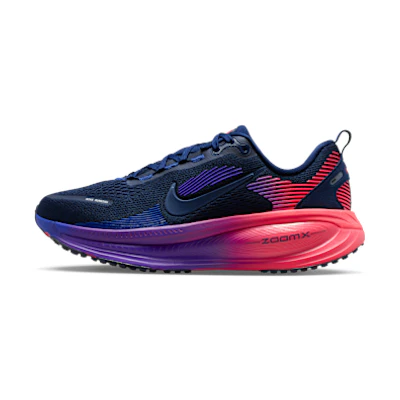 (W) Nike Vomero 18 Obsidian/Purple Dynasty/Flash Crimson/Obsidian