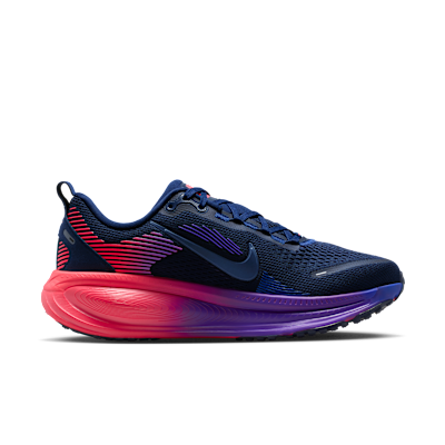 Lookbook (W) Nike Vomero 18 Obsidian/Purple Dynasty/Flash Crimson/Obsidian IR0784-451