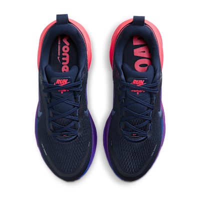 Shop (W) Nike Vomero 18 Obsidian/Purple Dynasty/Flash Crimson/Obsidian IR0784-451