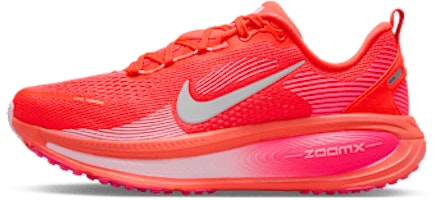 (Women) Nike Vomero 18 Running Shoes Bright Crimson/Hyper Pink/Pink Foam/White HM6804-603 (Women) Nike Vomero 18 Running Shoes Bright Crimson/Hyper Pink/Pink Foam/White HM6804-603