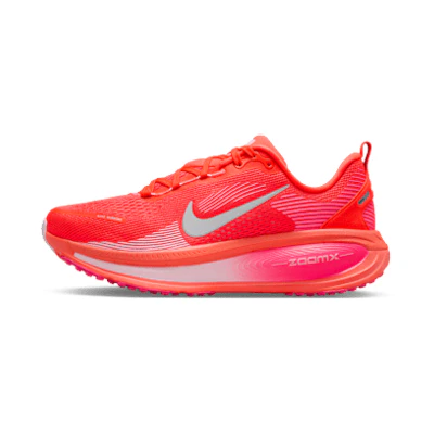 (W) Nike Vomero 18 Running Shoes Bright Crimson/Hyper Pink/Pink Foam/White