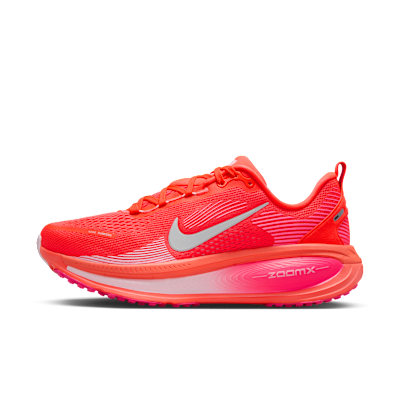 (Women) Nike Vomero 18 Running Shoes Bright Crimson/Hyper Pink/Pink Foam/White HM6804-603