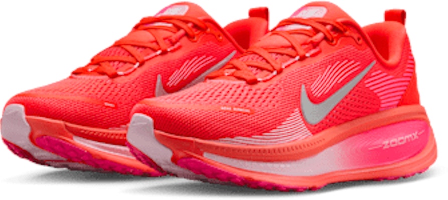 (Women) Nike Vomero 18 Running Shoes Bright Crimson/Hyper Pink/Pink Foam/White HM6804-603 Purchase (Women) Nike Vomero 18 Running Shoes Bright Crimson/Hyper Pink/Pink Foam/White HM6804-603
