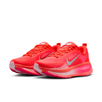 Details for (W) Nike Vomero 18 跑鞋 鮮紅/超粉/粉泡沫/白色 HM6804-603