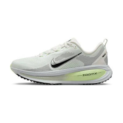 (W) Nike Vomero 18 Summit White/Barely Volt/Light Silver/Black
