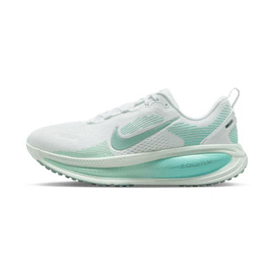 (W) Nike Vomero 18 White/Bleach Turquoise/Mint Foam/Cannon