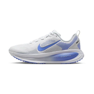(W) Nike Vomero 18 White/Football Grey/Royal Pulse