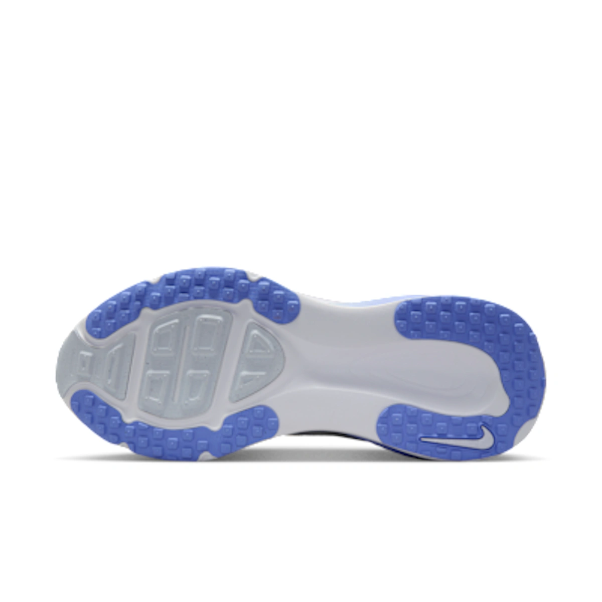 (Women) Nike Vomero 18 White/Football Grey/Royal Pulse