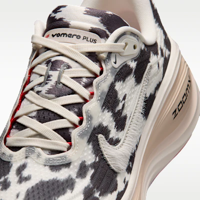 (Women) Nike Vomero Plus 'Cow Print' IR0035-100 Details for (Women) Nike Vomero Plus 'Cow Print' IR0035-100