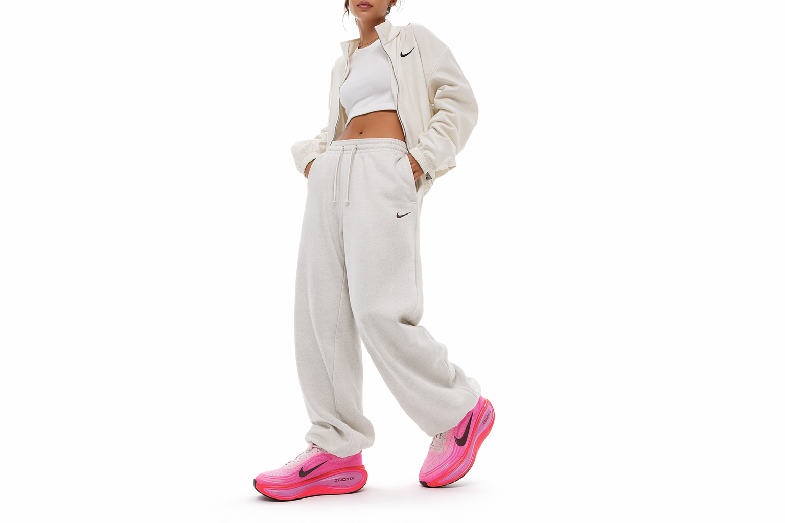 Order (Women) Nike Vomero Plus 'Hyper Pink' HV8154-604
